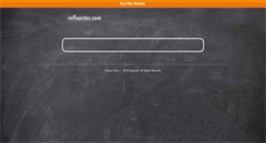 Desktop Screenshot of influester.com